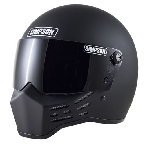 バイクのおすすめ海外ヘルメットメーカーシンプソン(SIMPSON)ヘルメット