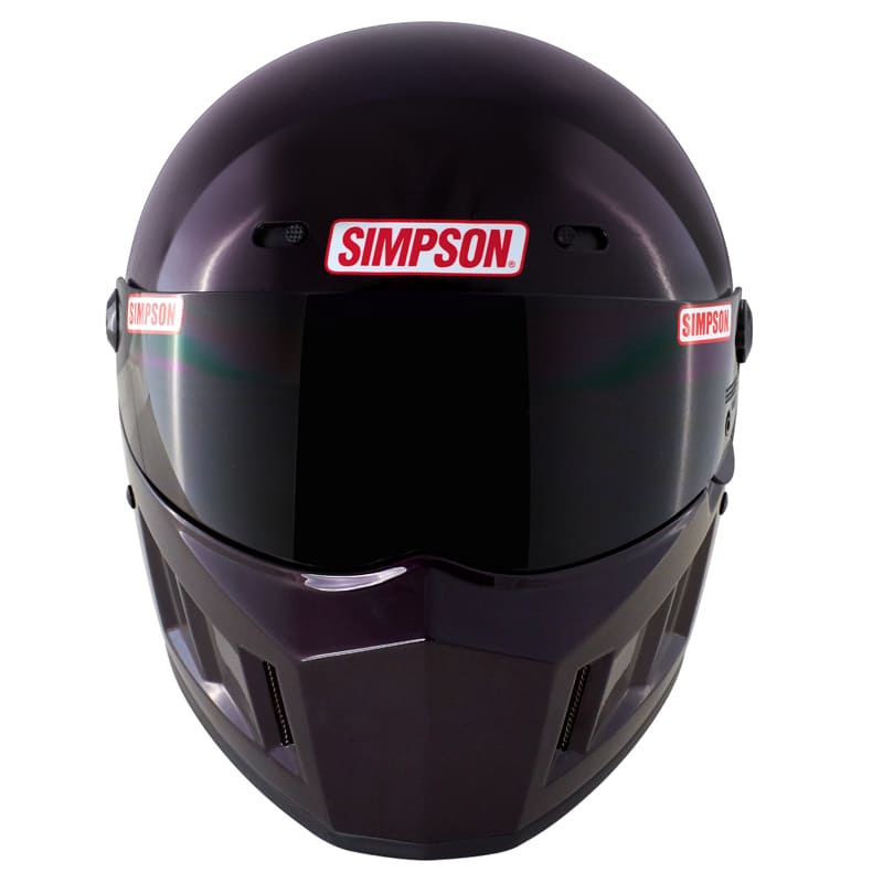 バイクのおすすめ海外ヘルメットメーカーシンプソン(SIMPSON)ヘルメット