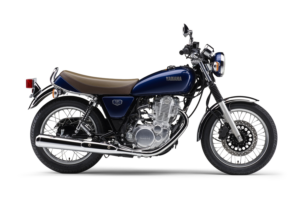 復活は？「唯一無二」ヤマハSR400！有終の美を飾った美しきバイクの今ダルパープリッシュブルーメタリックX（ブルー）
