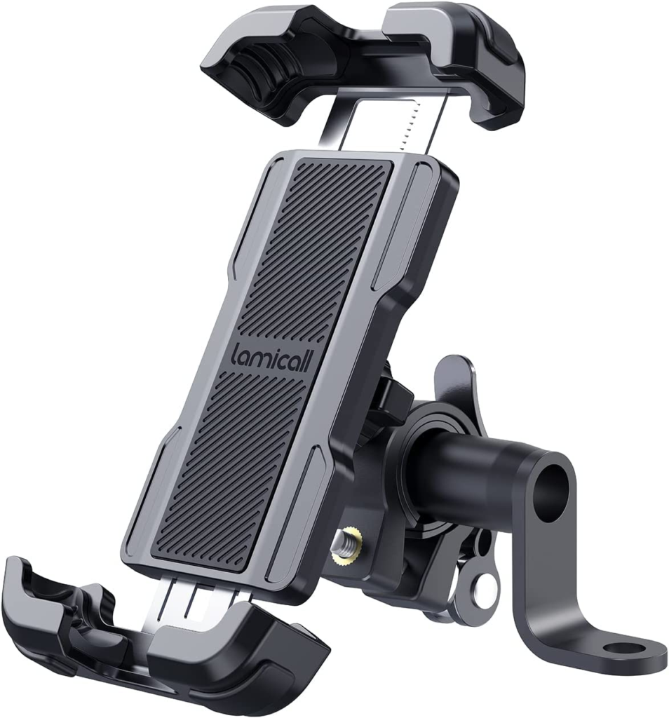 モトブログでアクションカメラをヘルメットマウントする6つの方法　スマホホルダー・カメラホルダー